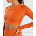 Venta caliente Fitness cómodo Sport Woman Yoga Ropa de yoga